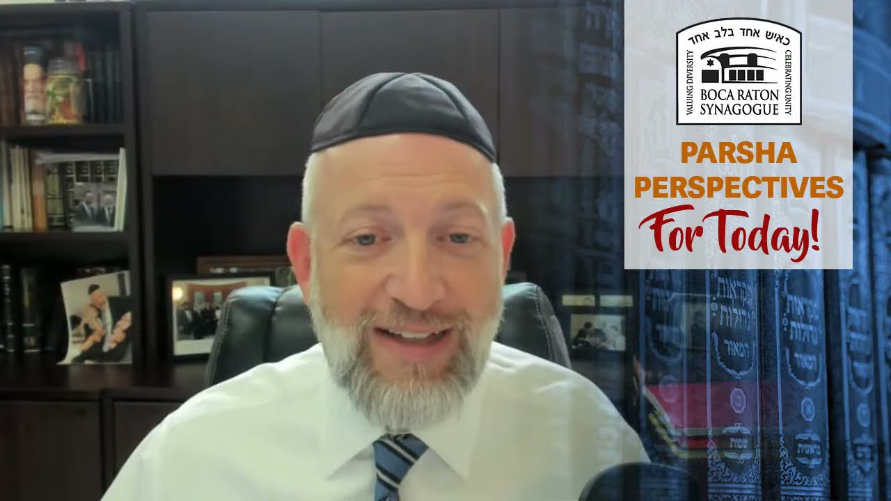 Parsha Perspectives for Today (Korach, 5781)