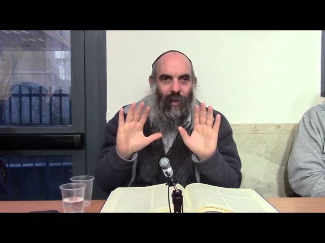 הרב יהושע שפירא- ליקוטי מוהר"ן - כ"ב טבת תשע"ה