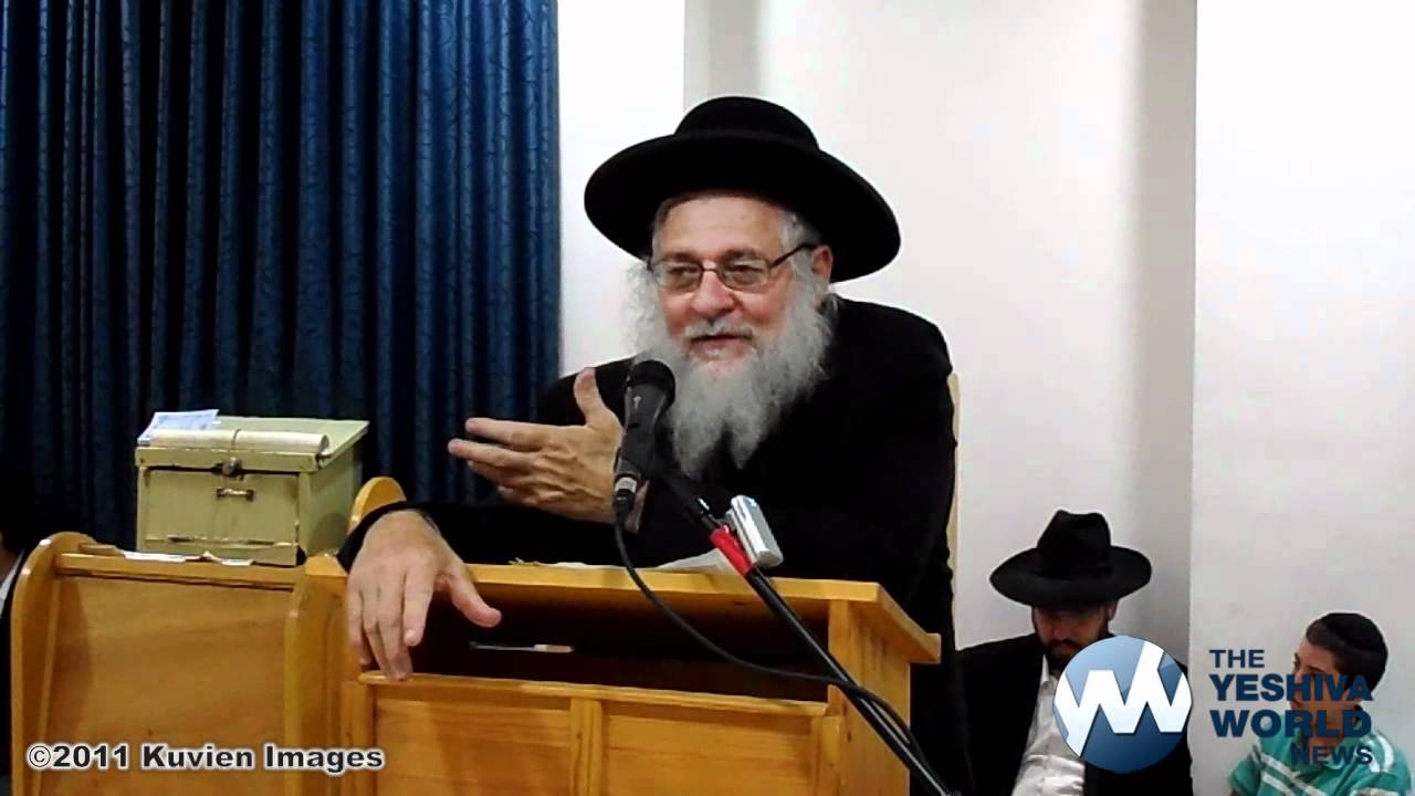 "Ahava & Sina" - Leil Tisha B'Av 5771 by HaRav Zev Leff