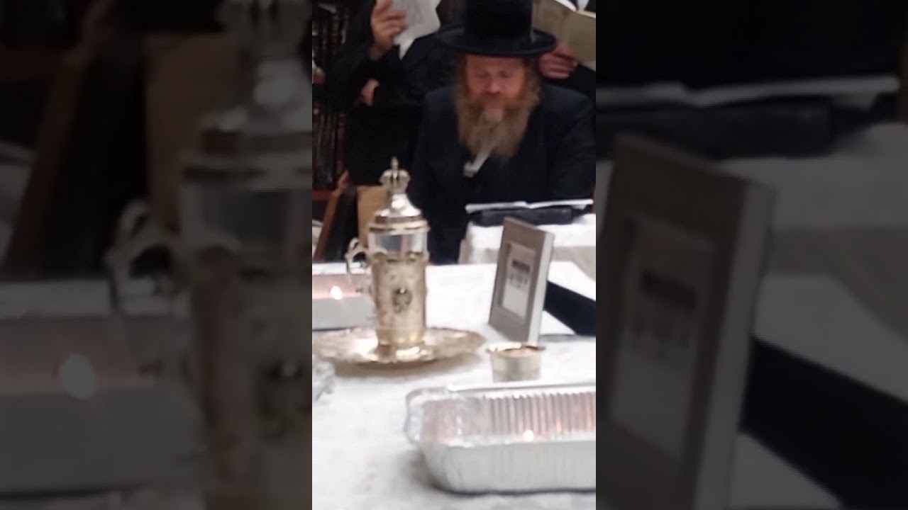 Kretchnif Siget Rebbe Chanuka 5786