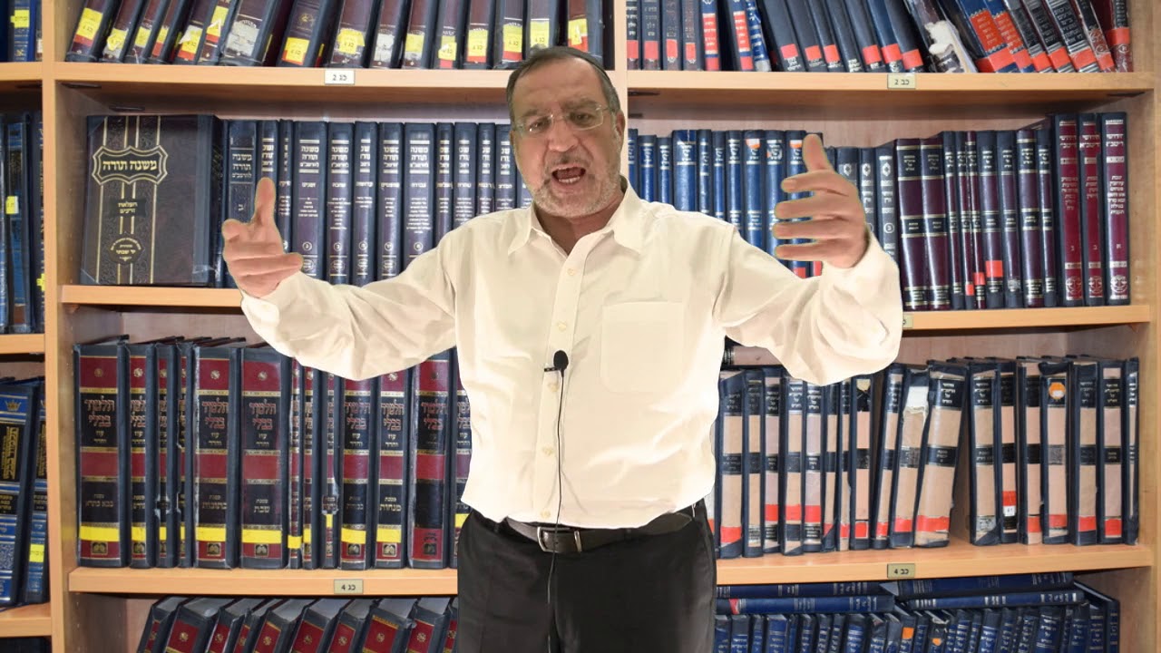 יש לנו אב זקן | דבר תורה לפרשת ויגש | הרב בן ציון אלגאזי