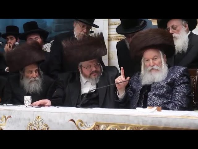 Sheva Brachos Of Bobev Rebbe’s Grandson | שבע ברכות לנכד אדמו”ר מבאבוב