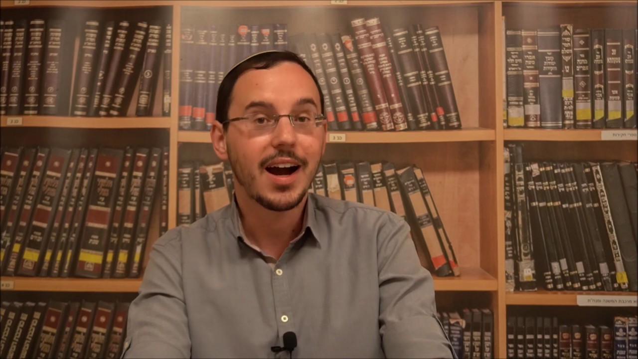 קדושת הזמנים - דבר תורה לפרשת ואתחנן - הרב ידידה טויבר