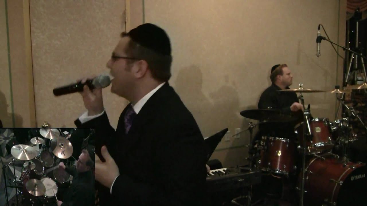 Dovid Gabay Rocking A Chasuna With Shloime Dachs Orchestra! Double Angle On The Drums