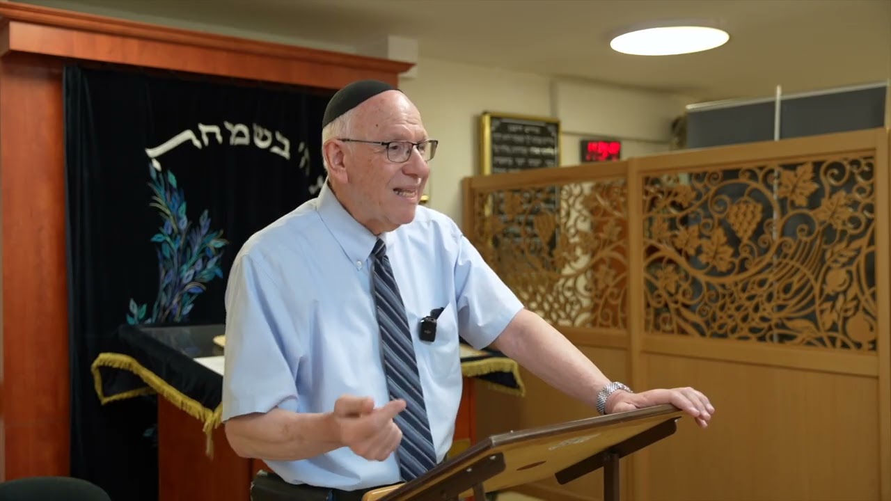 The promised land but what land was promised? | Rabbi Neil Winkler | July 17 2025