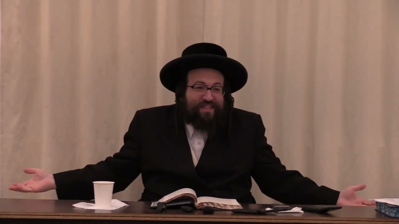 ר' יואל רוטה - א זיס לעבן - ב' אחרי קדושים תשפ''ו