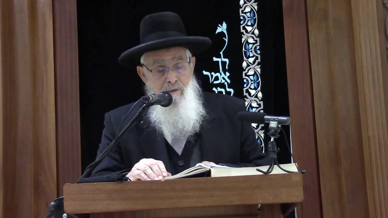 שיעור כללי - מסכת שבת - בניין וסתירה בכלים - הרב יעקב אריאל