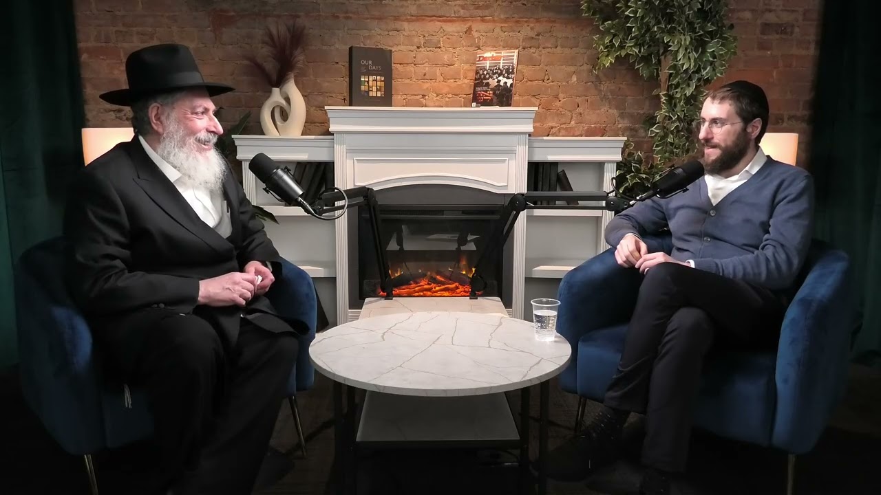 Ep. 35: It All Started With A Knock On The Rebbetzin's Door with Rabbi Yehuda Clapman