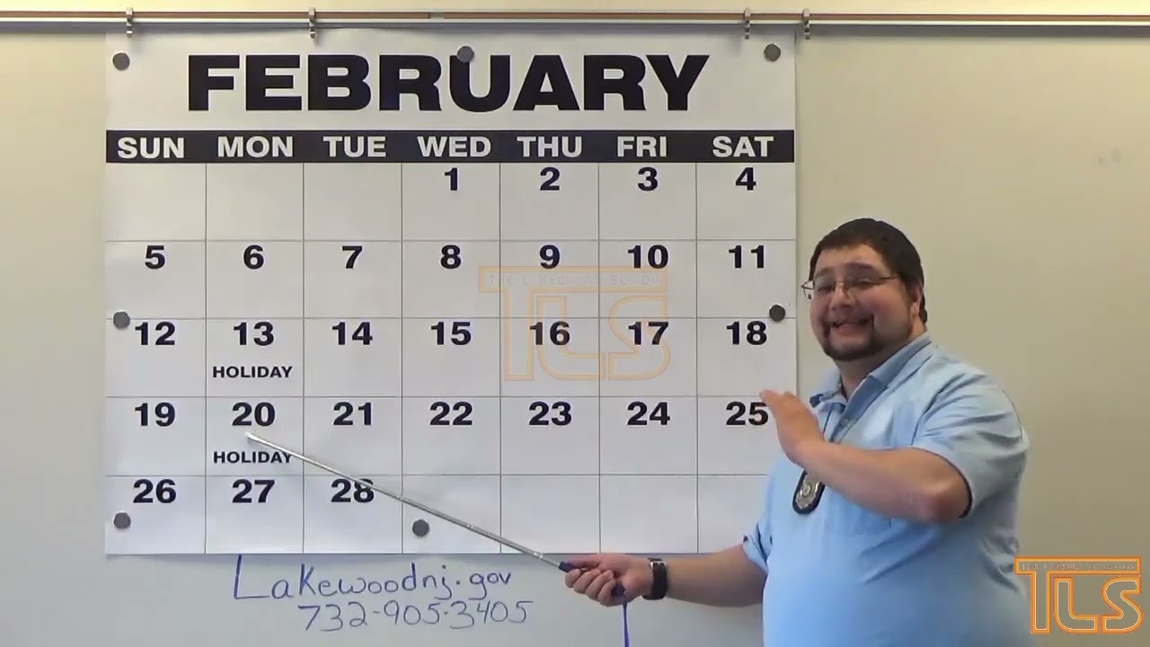 A message from DPW Code Enforcement Officer Mordy Holder