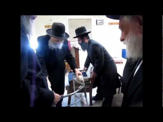 הרבני החסיד ר' משה חיים רובין ז"ל לערנט און שטיצט תורה