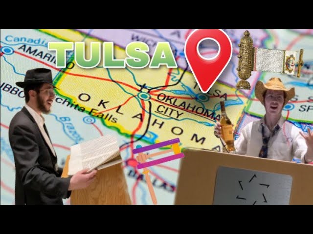 CELEBRATING PURIM 🎭🍾 IN TULSA OKLAHOMA