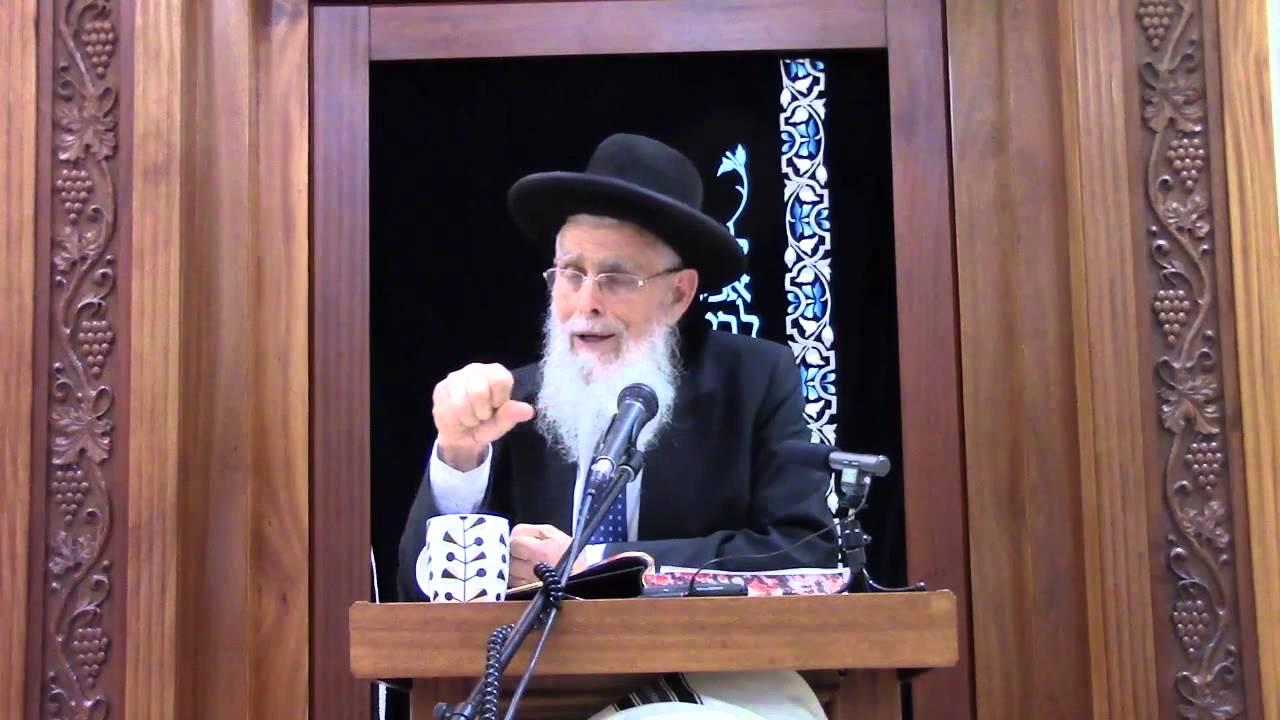 הרב יעקב אריאל - כ"ג אייר תשע"ה