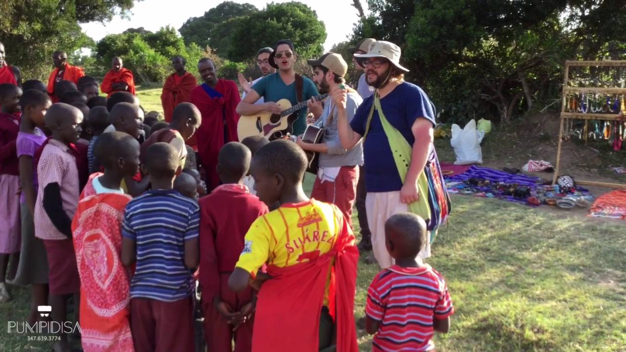 Pumpidisa - Jews Singing in Kenya with the Maasai Tribe - רבון העולמים ‏ידעתי