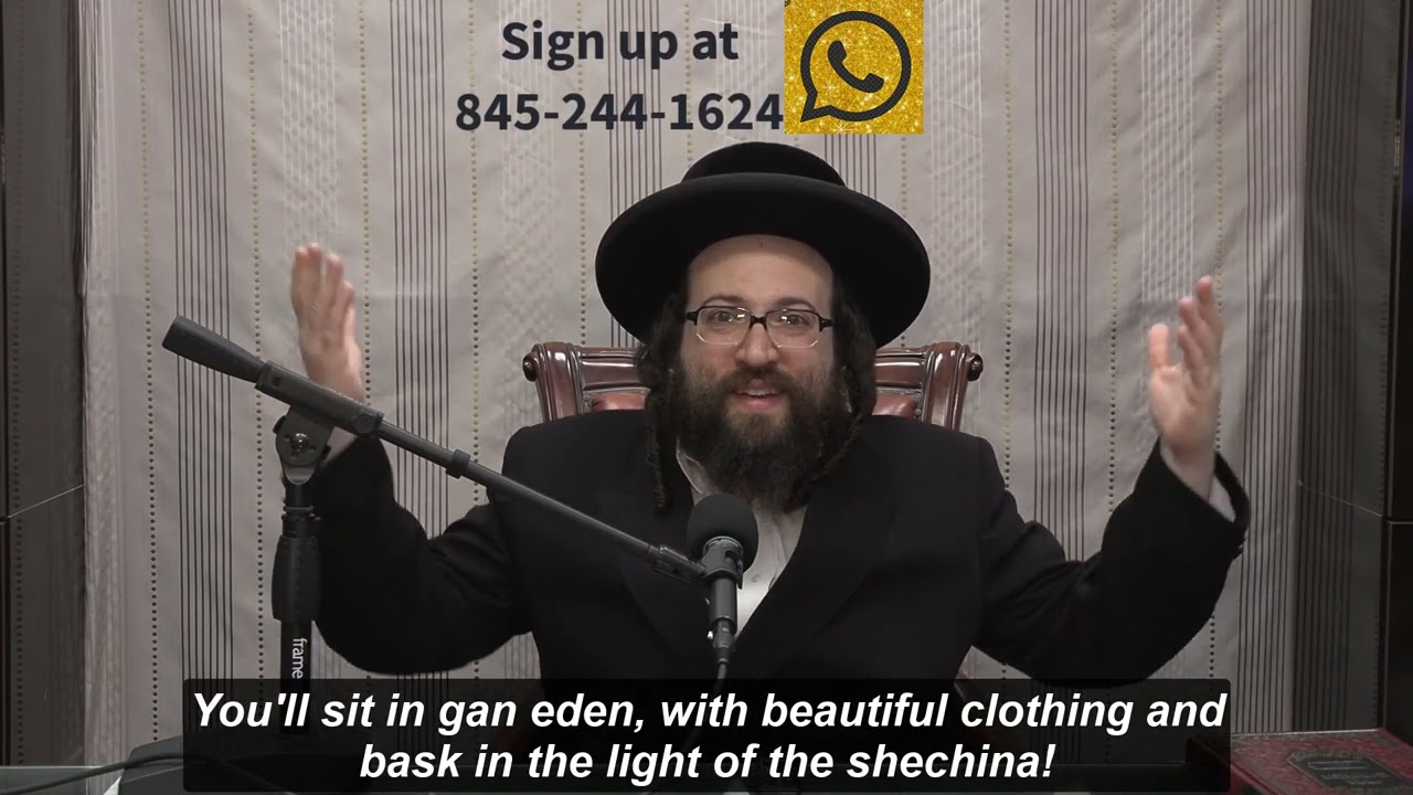 Rabbi Yoel Roth - Getting out of fear and anxiety