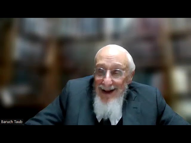 Parshat Terumah 5784 (2024) By Rabbi Baruch Taub