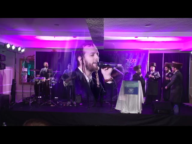Don Stern Singing At A Recent Event For Kesher Nafshy Organization