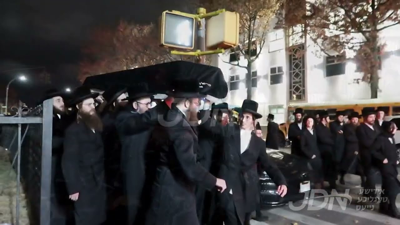 מסע הלוי' פון הרבנית מסאסרעגען ע”ה