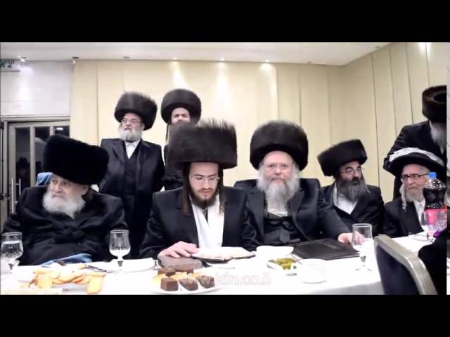 Ashlag Komarna Wedding - Cheshvan 5776