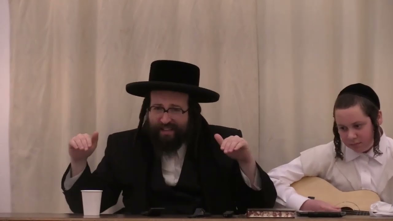 ר' יואל רוטה - זייף אדער שעמפו - ד' ויצא תשפ''ו