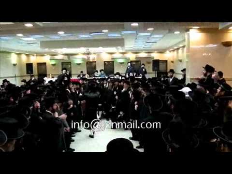 Sheva Brochos Of R' Elimelech Biederman's Daughter - Adar I 5771