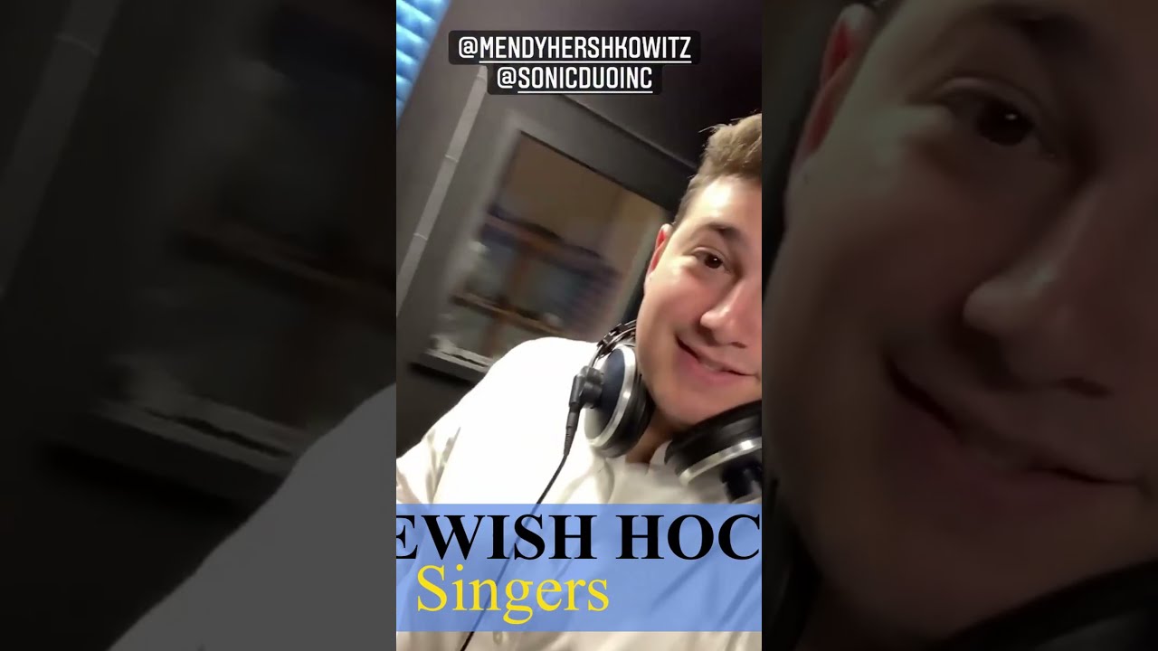 Moshe Tischler is IN THE STUDIO #shorts