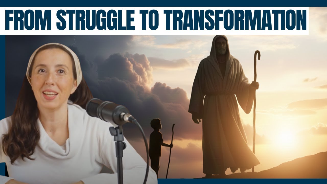 Jacob’s Journey to Israel: Torah Lessons on Struggle, Blessing, & Transformation (Vayishlach)