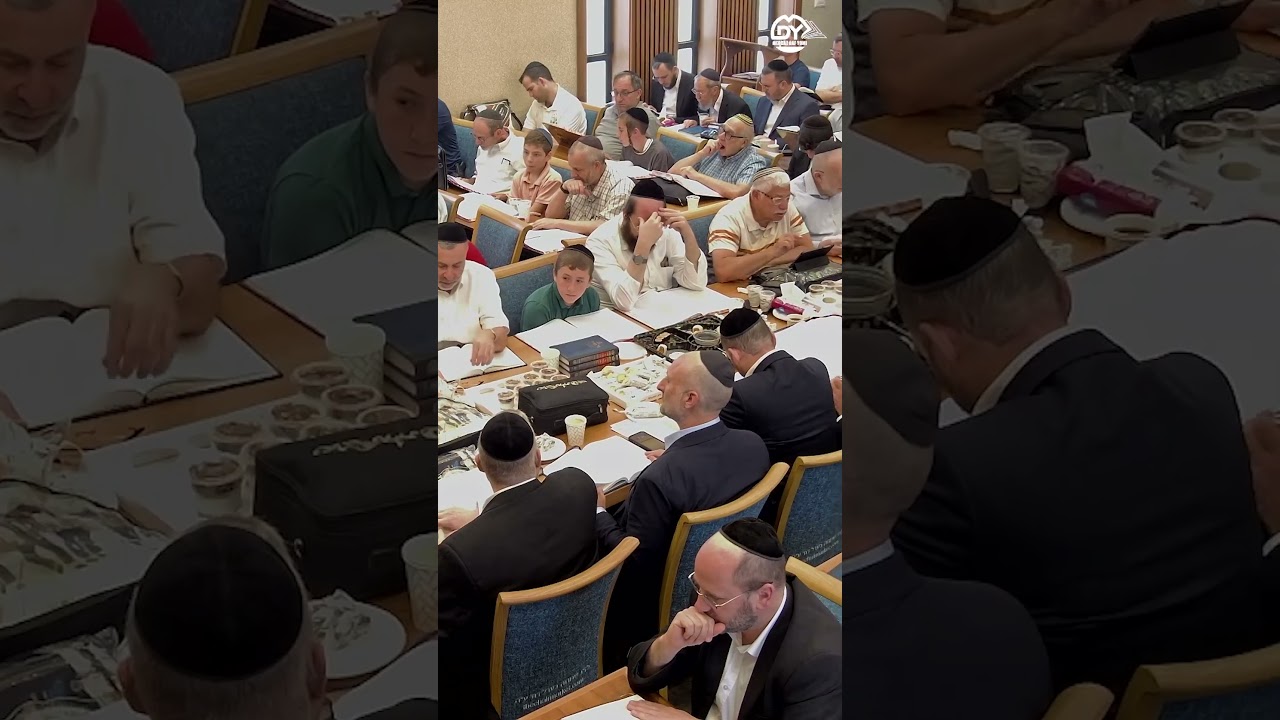 Enjoy Torah! - "וחי בהם"