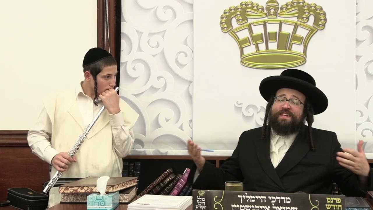 ר' יואל רוטה - כיבוד אב ואם - ג' וירא תשפ''ה - R' Yoel Roth
