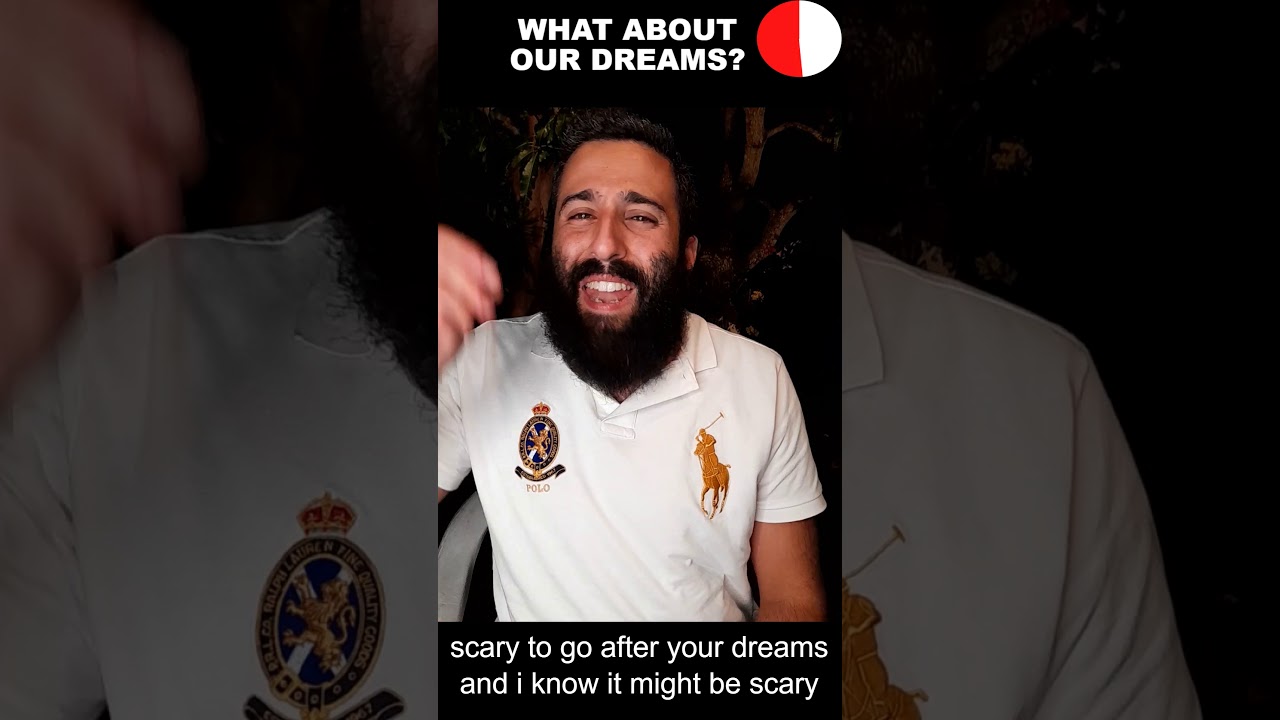 How to dream again.