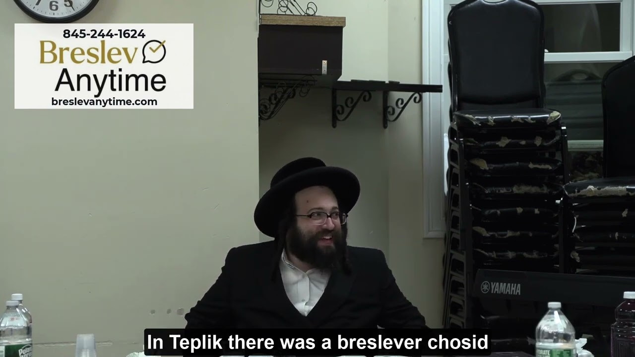 Rabbi Yoel Roth - Reading the Breslev booklets