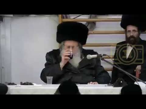 מוצאי יום כיפור ביי הגאון רבי שאול אלתר שליט"א