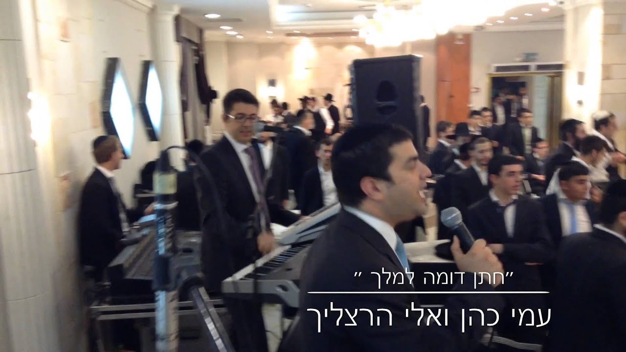 אלי הרצליך & עמי כהן "חתן דומה למלך".