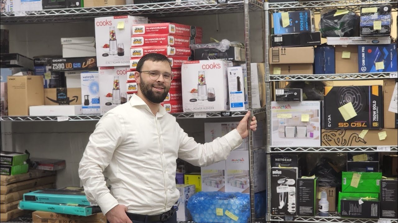 Turning Amazon Returns into Profits! Meet Moishy Horowitz from Slick Returns