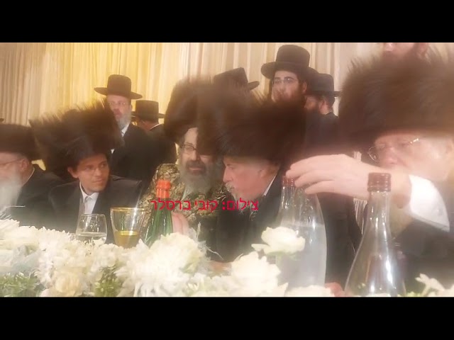Viznitz London Rebbe Gives His Blessings At The Shapiro Wedding In Vienna - Sivan 5784