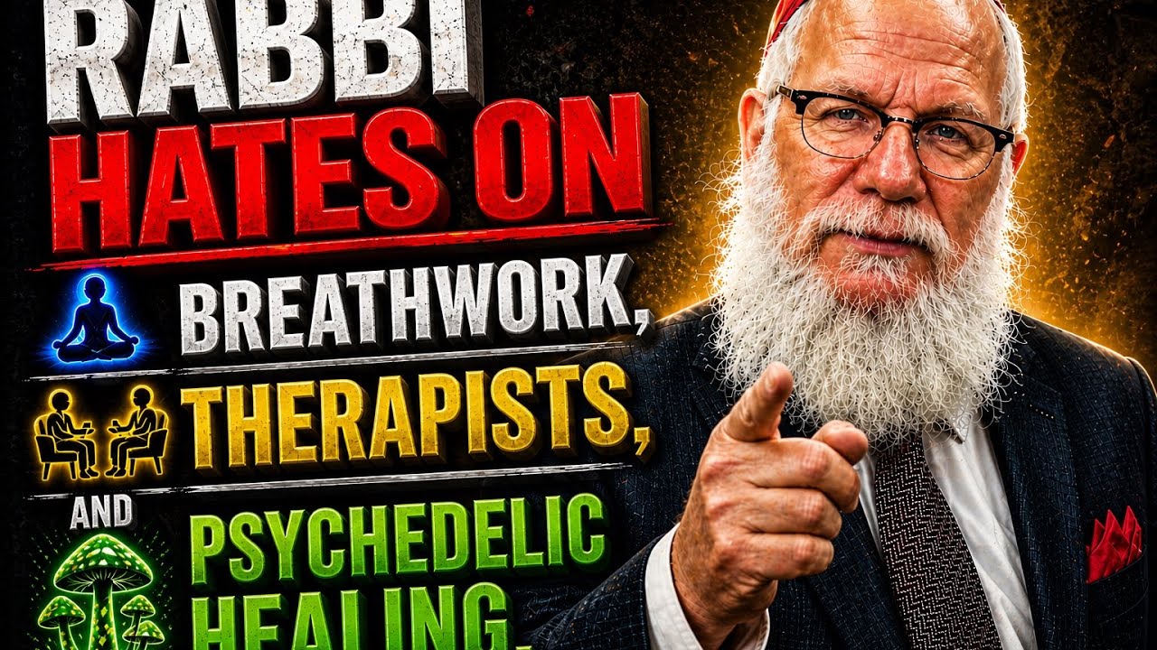 Rabbi hates on breathwork, therapists, and psychedelic healing