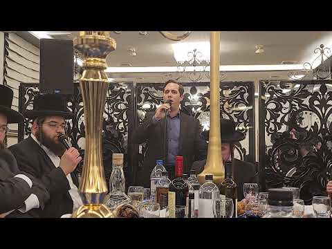 Nissim Saal with Shira choir singing Hashem Moloch by Yossele Rosenblatt at Bar Mitzva
