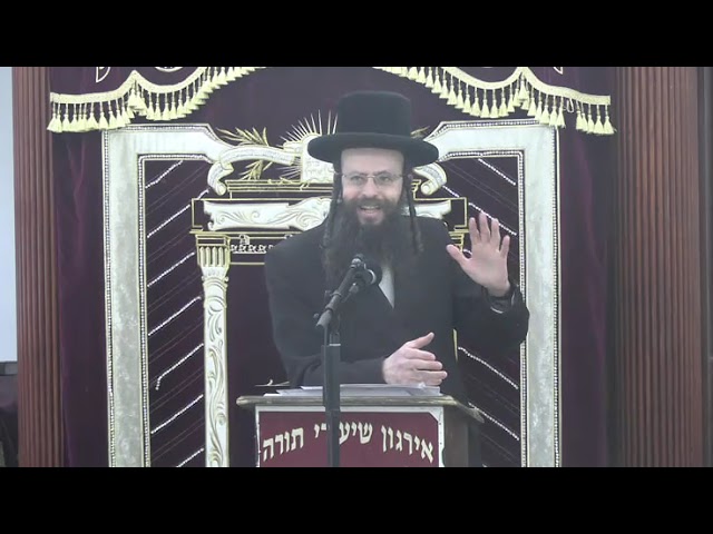 דיני השבת אבידה - חידושים לפי המצב של זמננו - ר' משה פנחס אייכלער שליט"א