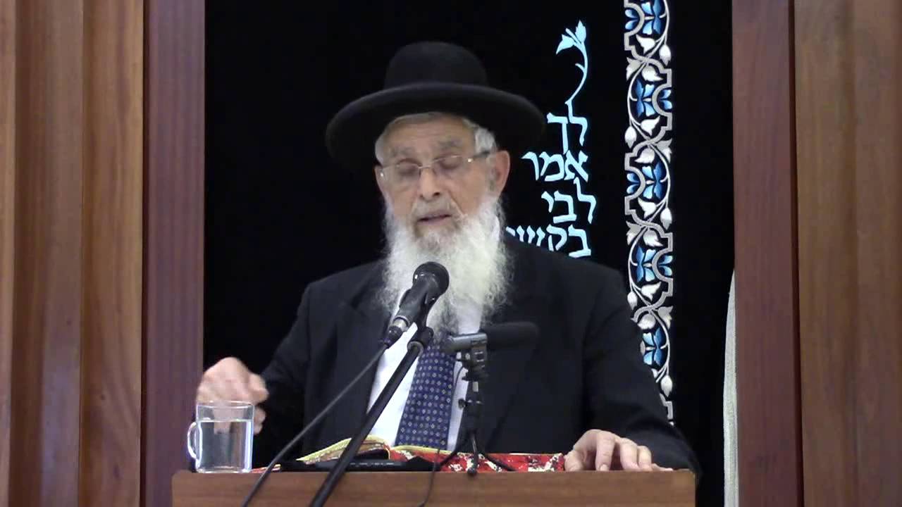הרב יעקב אריאל - שיעור כללי - כג' אייר התשע"ו