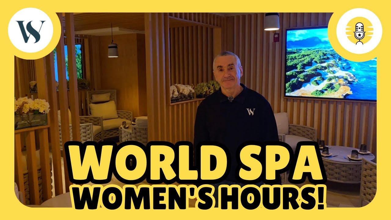 World Spa Women's Hours! - The Perlowitz Show