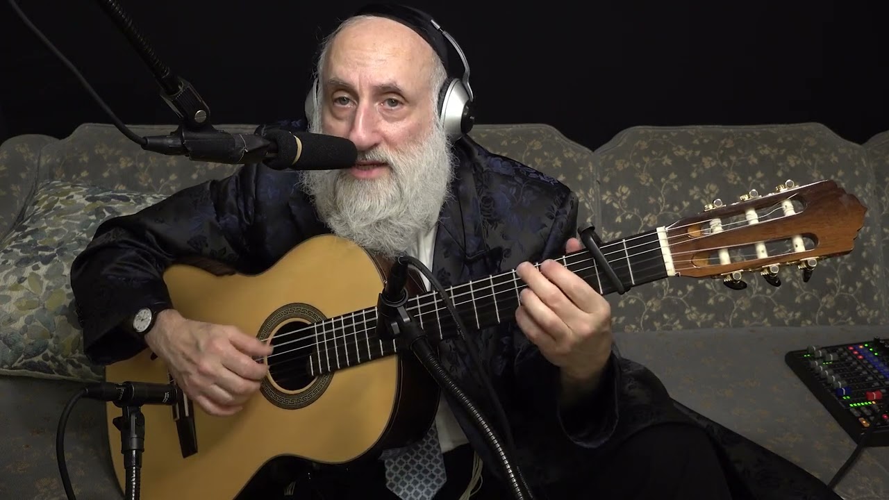 Yedid Nefesh melody Composed by Maish Yarmush of the Album Bat Kol Guitar and vocals by Yaakov Kranz