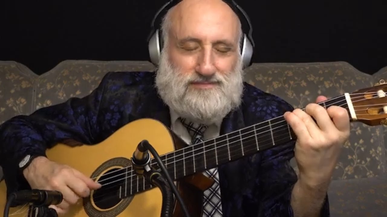 Bircahs Habayis Composed by Boruch Levine- Arranged for the classical guitar by Yaakov Kranz