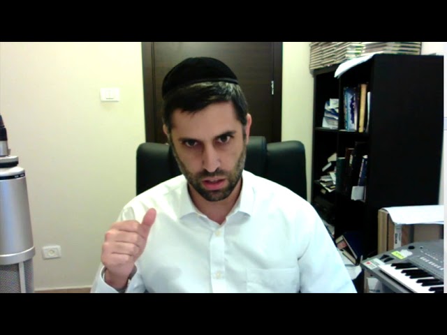 Ari Goldwag - Ki Seitze - Compassion and Fellowship