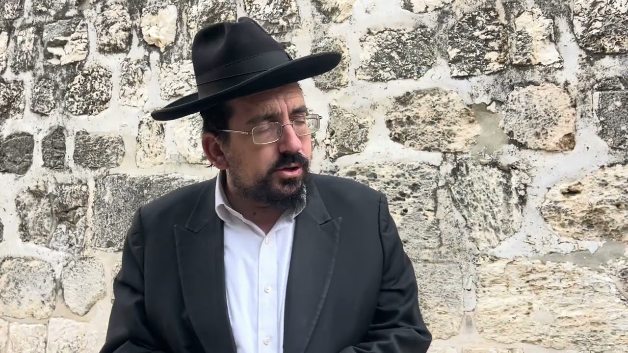 בארץ ישראל מדברים עברית ולא מתחשבים בגויים אלא משמידים את האויבים | ברכה לכלה | הרב אליהו ובר