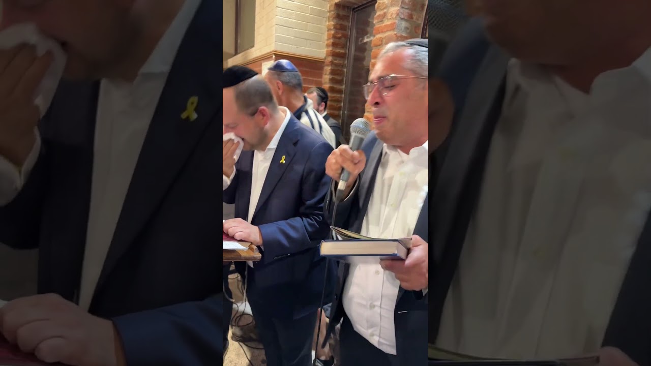 מצמרר בציון של ר שעיה, משפחות החטופים בוכות לישועה