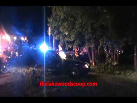 Serious MVA Ocean County Park LFA EMS