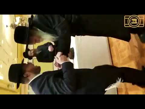 היסטארישע באזוך פון הרה"צ המקובל רבי איטשא מאיר מארגענשטערן שליט"א אין מאנסי