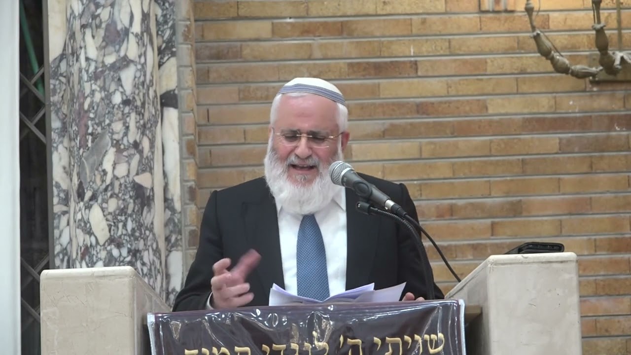 ענייני חנוכה | הרב יצחק לוי דיין בבית הדין באשדוד