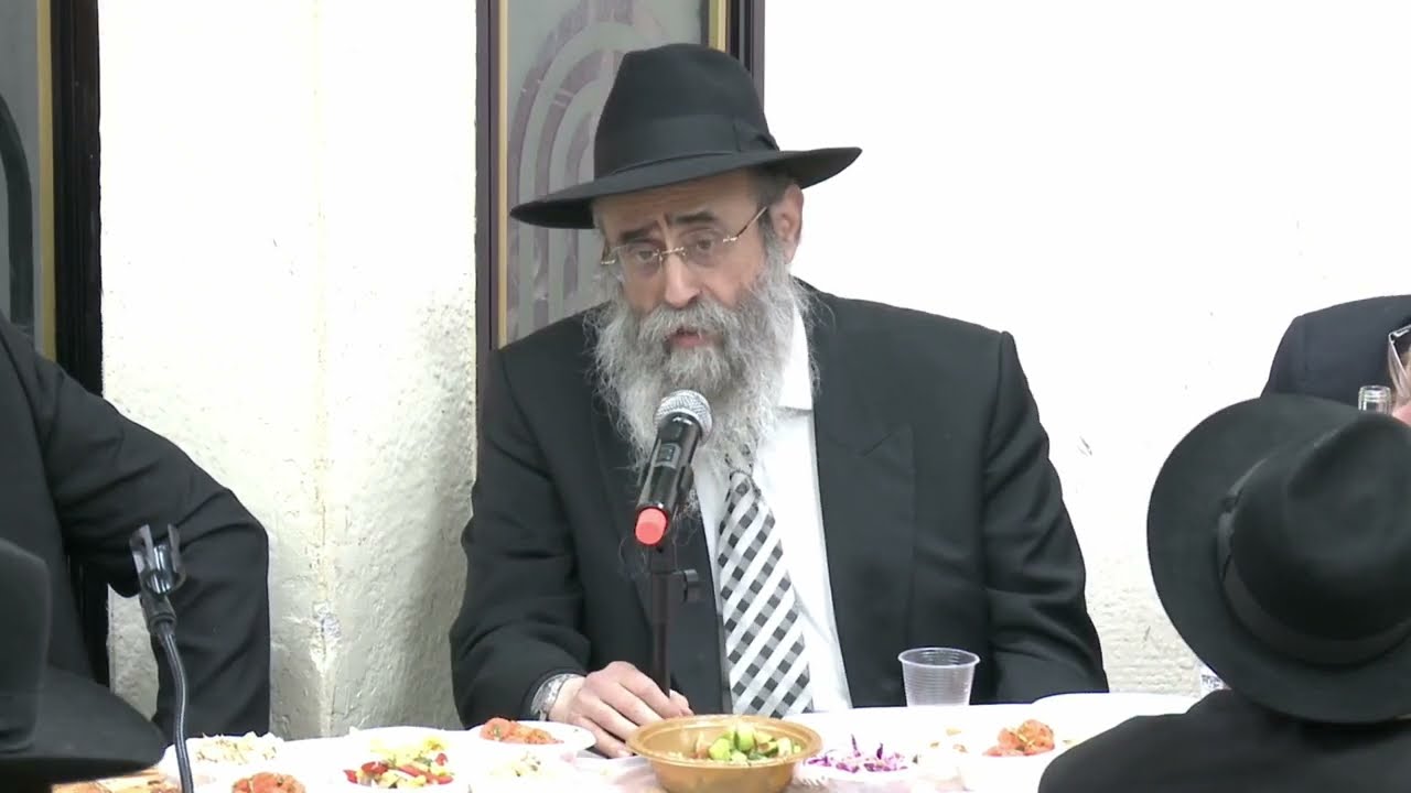 התוועדות כ"ב שבט, הרב מנחם מענדל גלוכובסקי שנת תשפ"ג