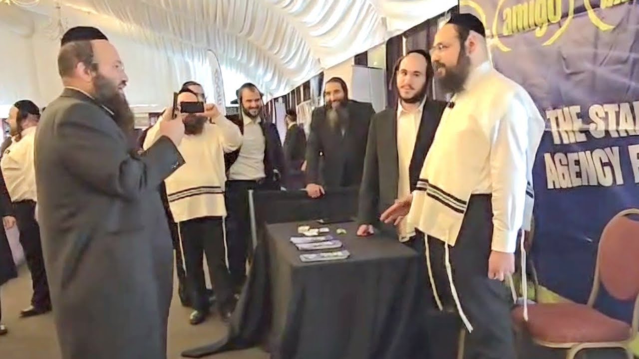 Highlights from the Bonei Olam Expo,designated for dedicated fundraisers to showcase their business