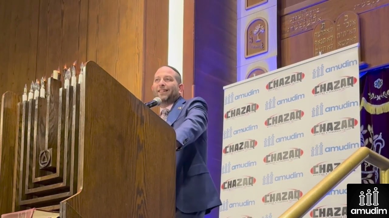 Unity & Chesed: Past, Present & Future. By: Rabbi Zvi Gluck